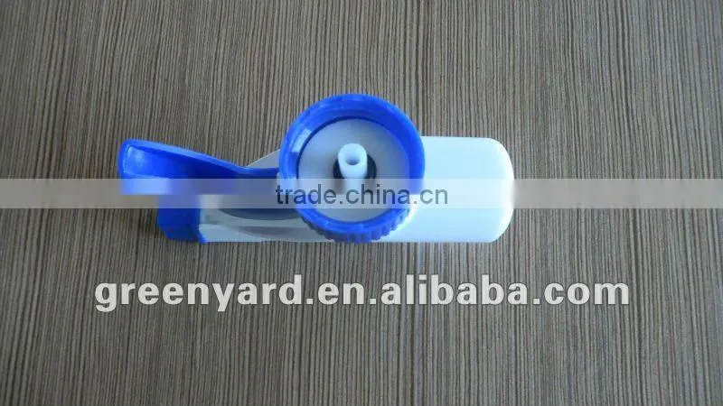 plastic hand-held foam stream trigger sprayer