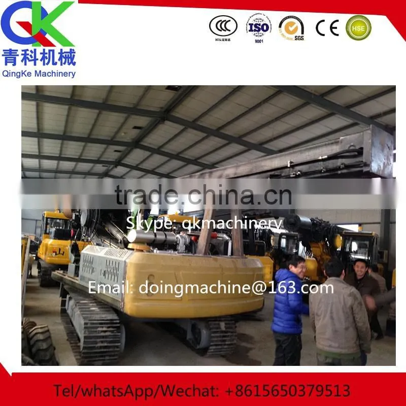 Hydraulic underground Drill Machine auger drill