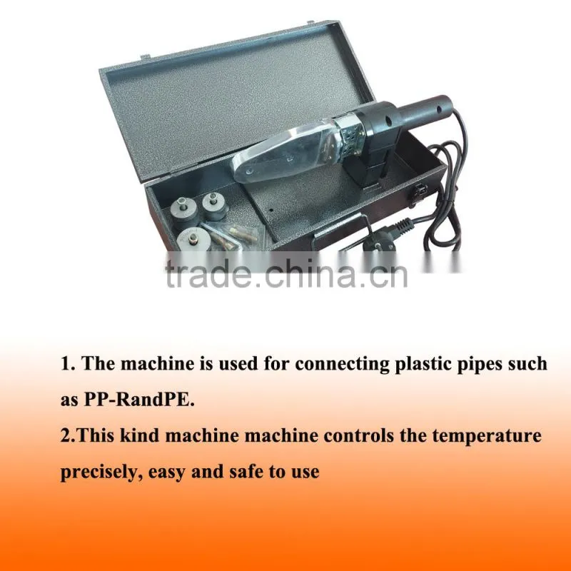 WD-4 Plastic pipe welder