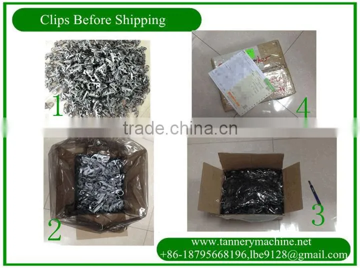 toggle clips toggling machine spare parts