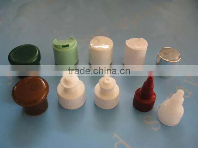 28/410 plastic disc top bottle caps