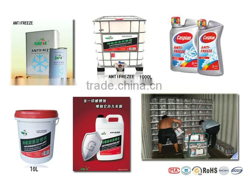 engine cooling system antifreeze concentrate
