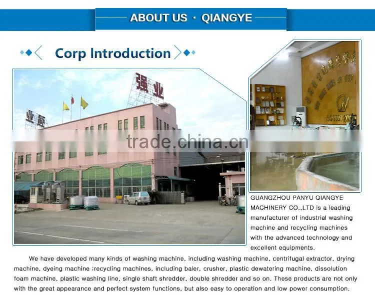 China Industrial Laundry Equipment Industrial Washer And Dryer Prices