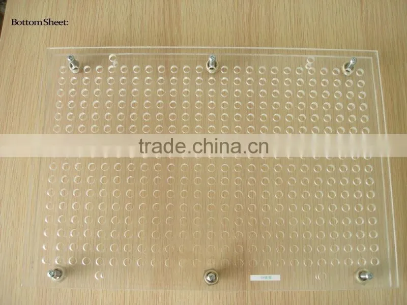 400 Holes Manual Capsule Maker/ Manual Capsule Filling Machine / manual capsule filler