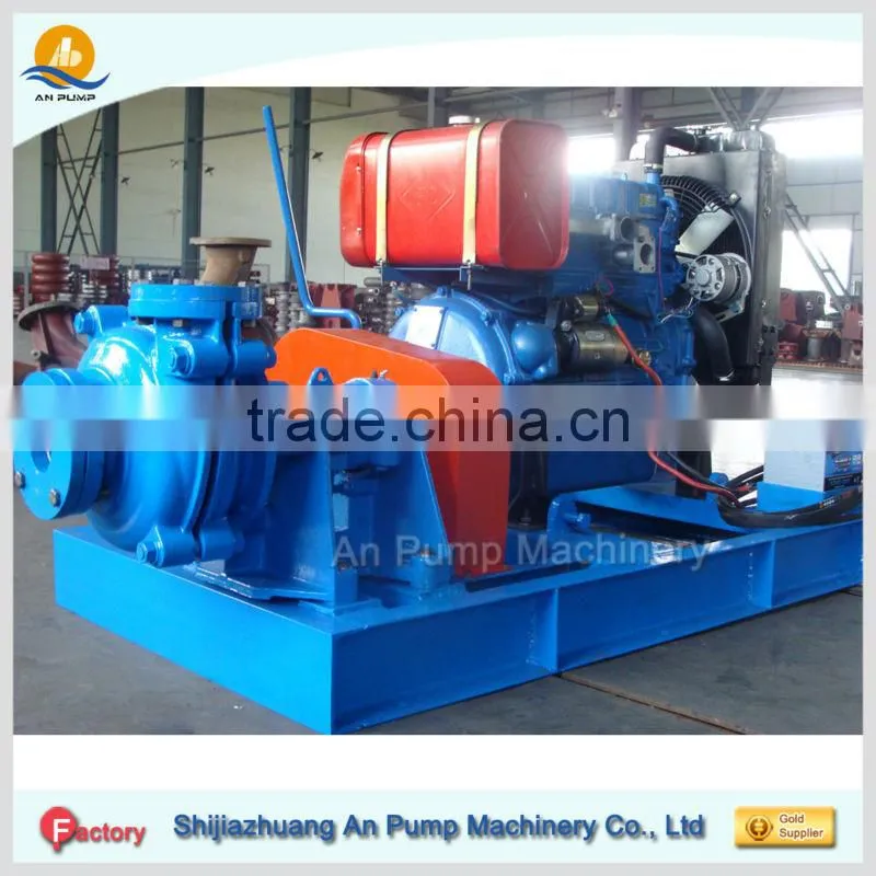 Open Pit Mining Equipment Submersible Vertical Slurry Sump Pump