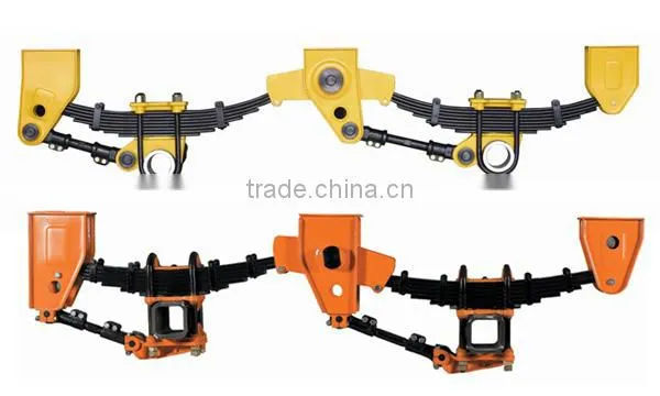 Semi-Trailer Lift Axle Air Suspension