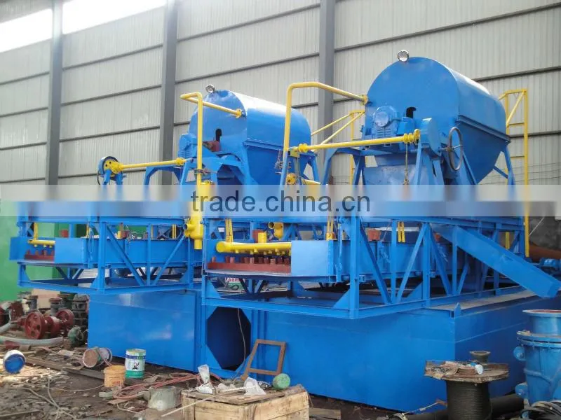 Hot sale !Land-use Gold diamond dredging boat