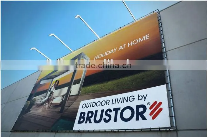 Factory Price poly flex fabric for advertisement