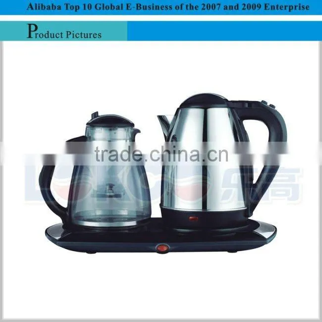 Cordless Electric Kettle Set /tea maker with LOW price