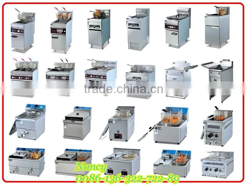 Alibaba Hot sale Stainless steel Gas Chicken Rotisserie JGT-6P Mobile: 0086-13632272289