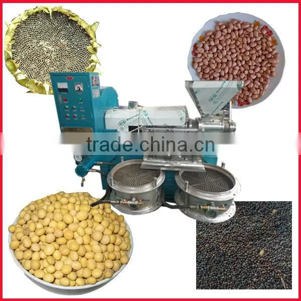 screw canopy cooking oil manufacturing machine
