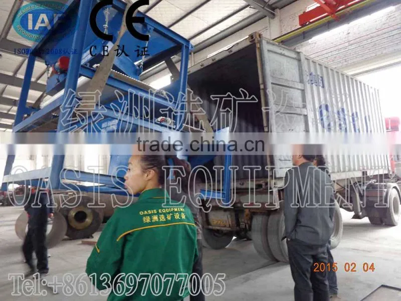 Wet Belt Separator/Single Drum Separator/Iron Concentration Equipment Plant/Magnetic Separator