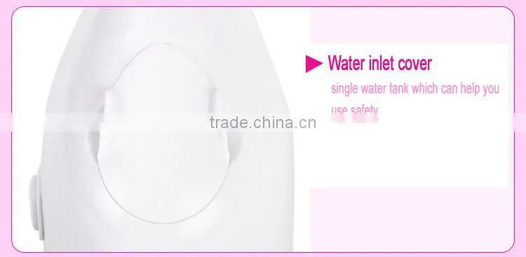 home using Spa Vapor mini facial steamer for promotion gift