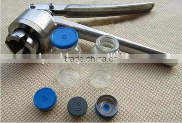 15mm vial crimper flip off cap crimper