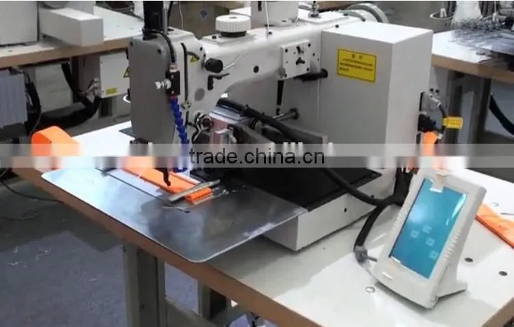 Keestar KCP-2516 hot trimmer automatic sling sewing unit
