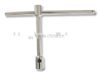 Tire rim wrench