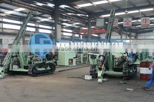 Rotary Pile Drilling rig, HF360 pile drill rig machine, double bridge pile drill rig