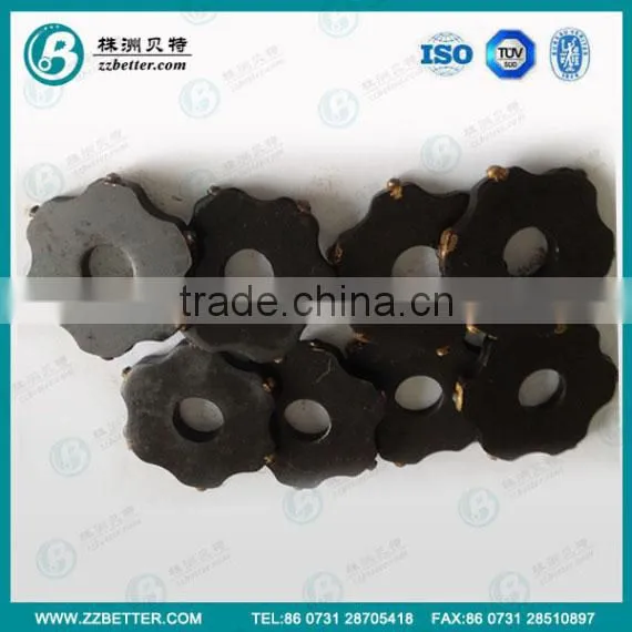 long use life TCT scarifier blades for Concrete Floor Grinder