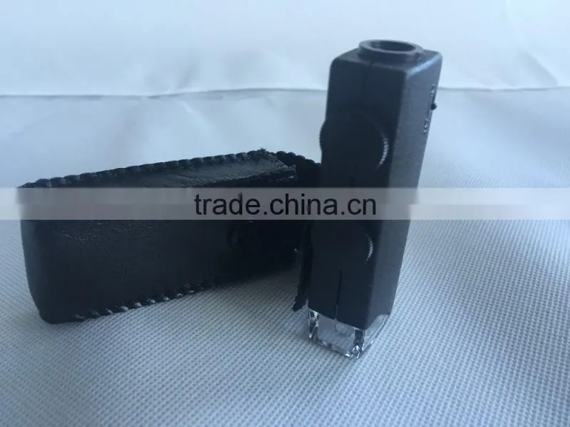 fluorescence microscope/zoom microscope Horticultural/Hydroponic Digital Illuminated Pocket Microscope 60X-100X