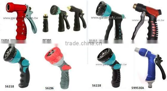 2 Piece Metal Nozzle Set For Garden Watering