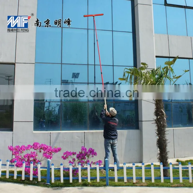 FRP/GRP telescopic poles with fittings