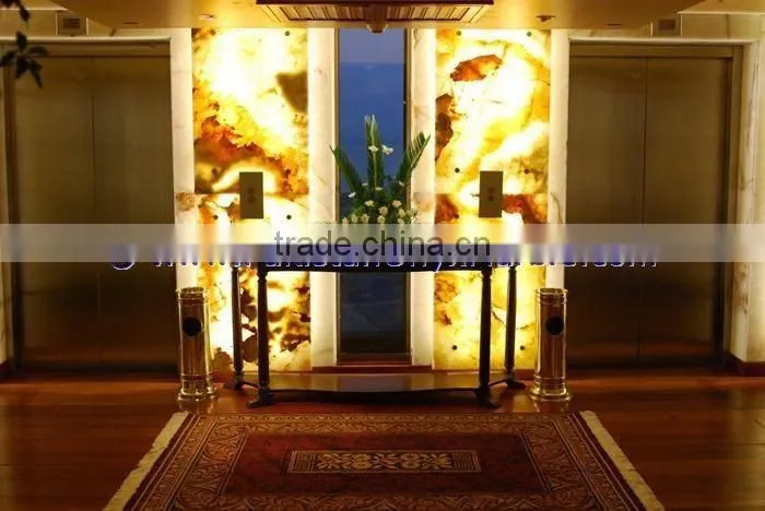 HOT SALE POPULAR BACKLIT ONYX WALLS PANELS & CEILINGS PANELS