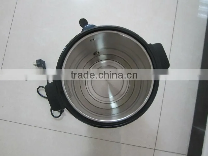 Double layer stainless steel electric water heater