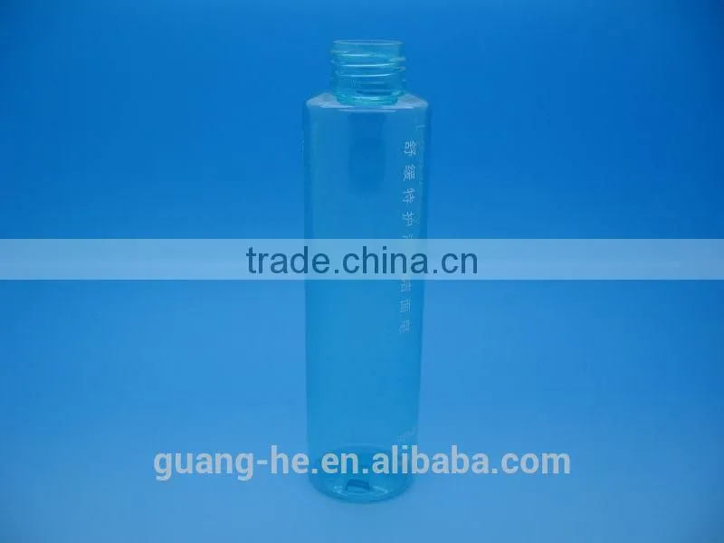150ml pla plastic bottles for cosmetics 100% compostable eco-friendly