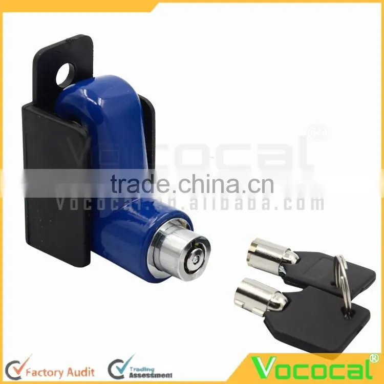 Scooter Bike Bicycle Motorcycle Safety Anti-theft Disk Brake Rotor Lock