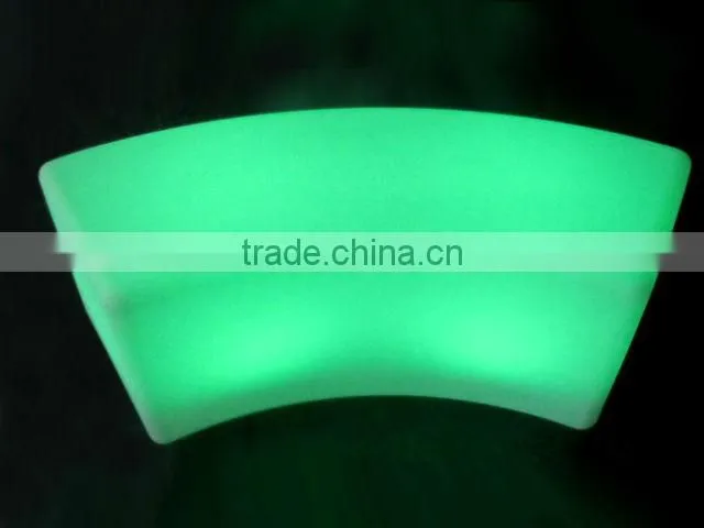 Illuminated Bar Bench LED Seat LG-1240