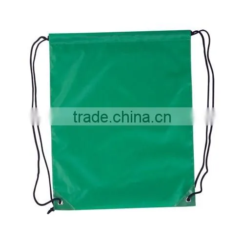 Custom recycle 210T polyester drawstring bag