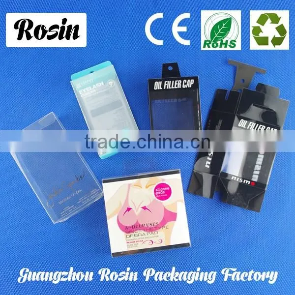 clear pvc trough box for photos