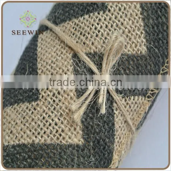 100% Jute Material and Raw Pattern raw jute fiber for jute mesh