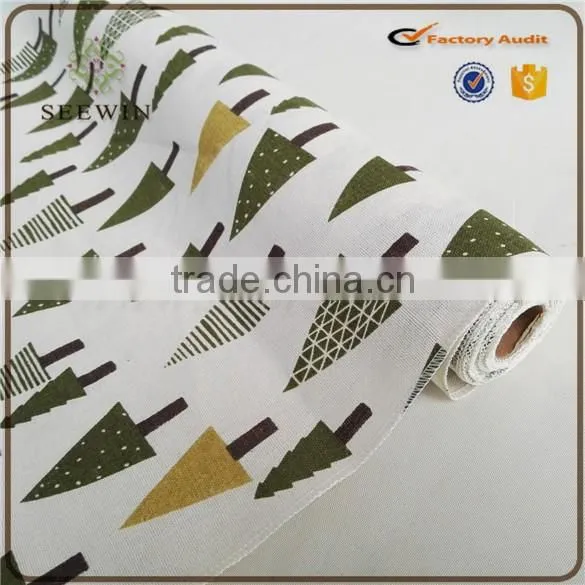 2016 cheap factory linen fabric wholesale ,China factory supply 100% linen fabric table runner