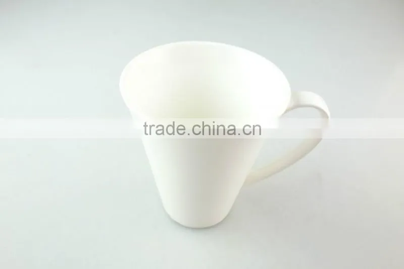 stock porcelain mug with handle very cheap price