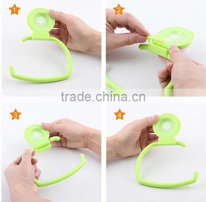 Wholesale Stock Sucker Plastic Towel Rack Napkin Holder