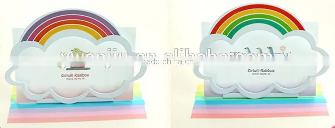 Creative fashion Creative Rainbow photo frame