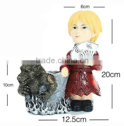 Creative fashion piggy bank / pen holder / business card holder