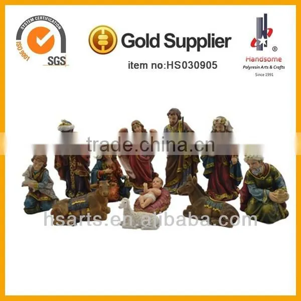 new design,2014,nativity sets sale,international nativity sets,new polyresin figurine