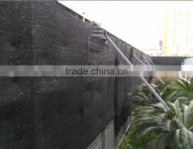 Outdoor artificial green wall green fence for sale