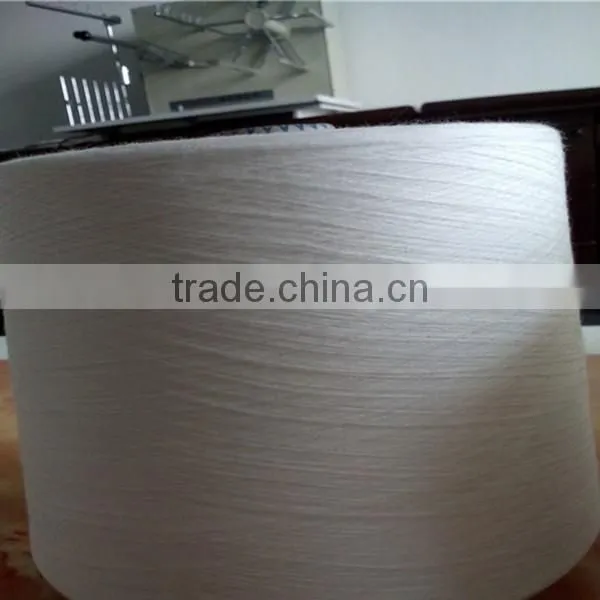 MVS yarn raw white 16s viscose vortex yarn