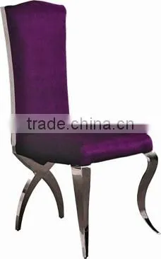 B8035 cheap stainless steel restaurant dining table and chair furniture