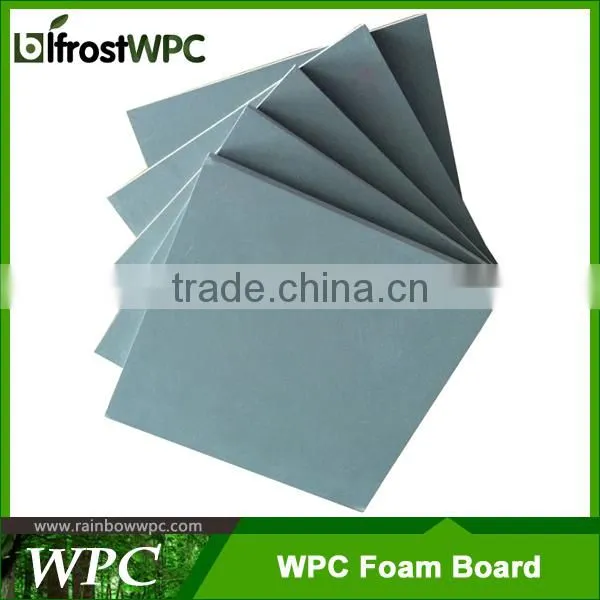 Bifrost wpc 2016 WPC/PVC board pvc shuttering board