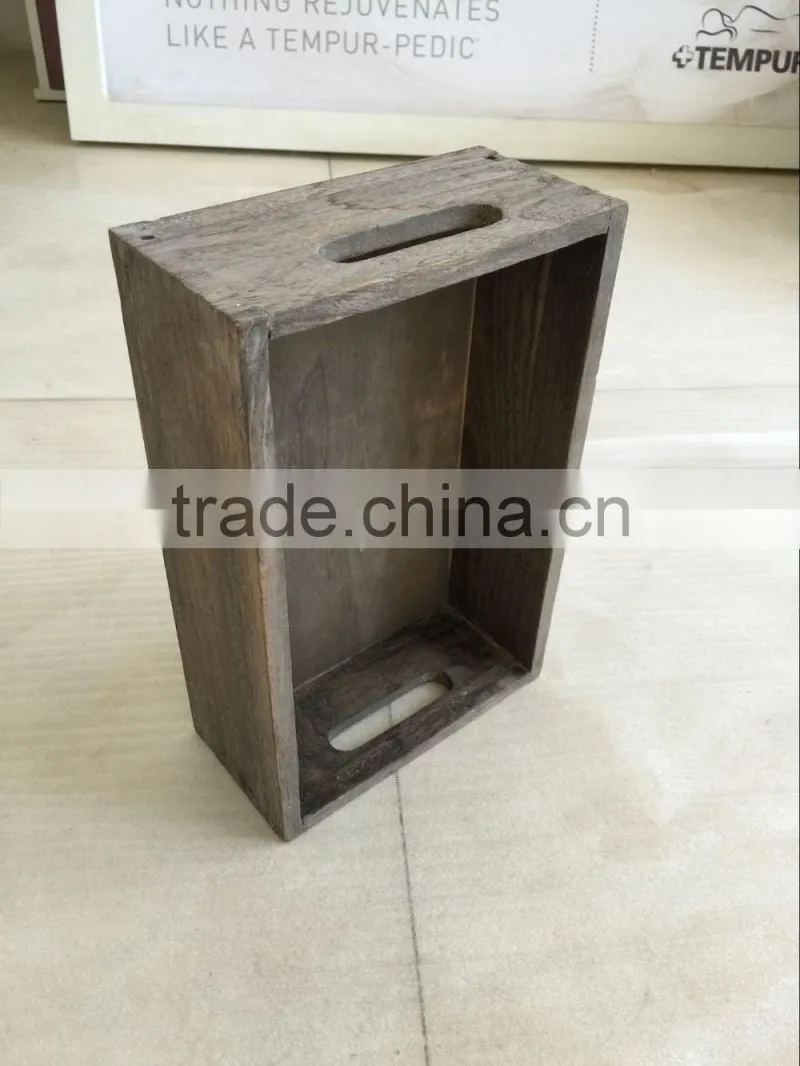 The paulownia box or tray do old effect