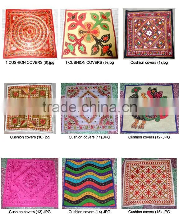 Cock Design Multi Color Cushion covers-97