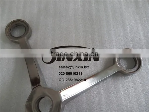 JINXIN Spider Glass System_Glass Clamp_Stainless Steel Glass Spider Fittings