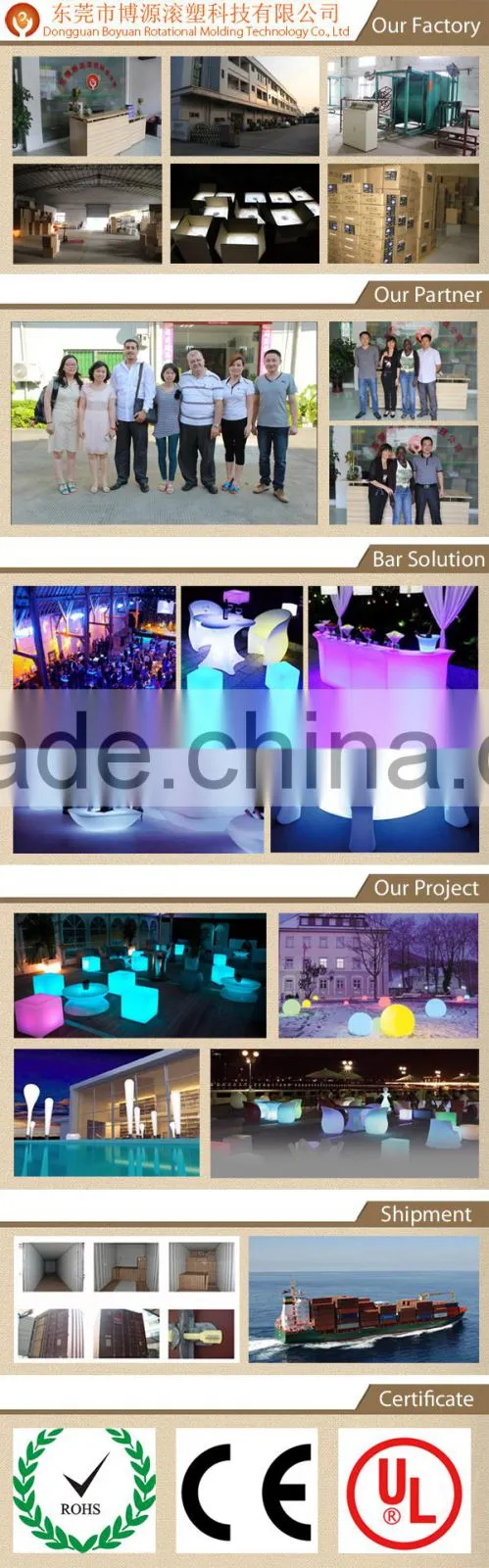 led illuminated lighting column stand furniture