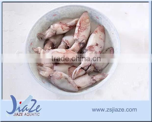 baby squid loligo IQF wild caught