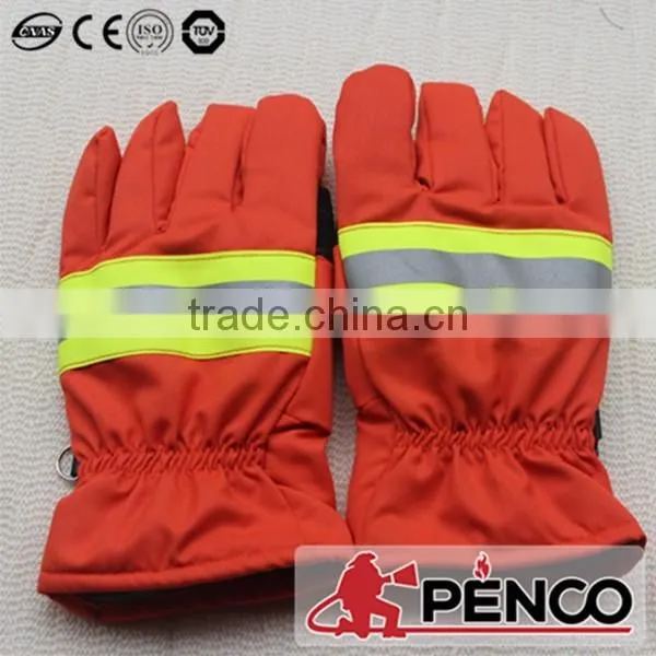 firefight safety fire retardant cleaner worker engineer police fireman hand protected safety security gloves