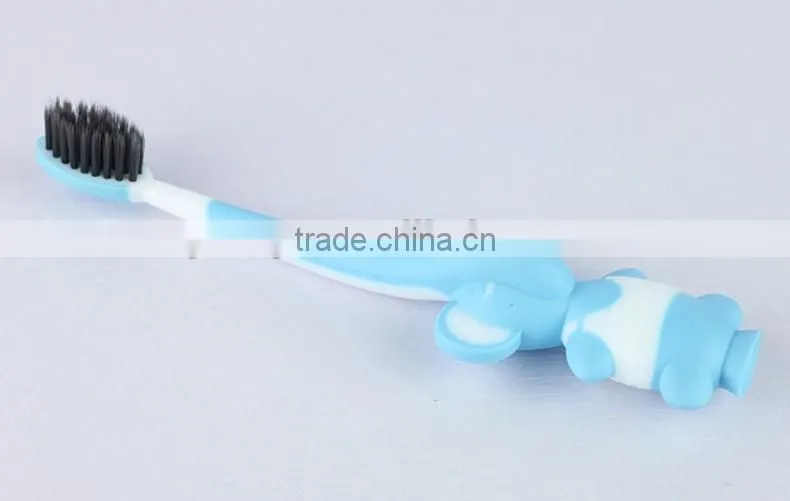 animal toothbrush holder kids toothbrush sand timer yangzhou toothbrush